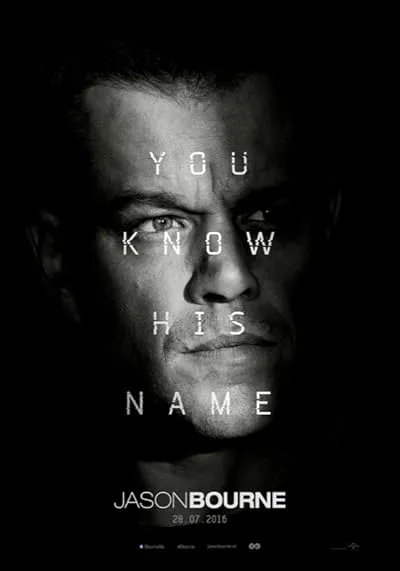  فیلم Jason Bourne 2016