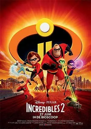  انیمیشن Incredibles 2 2018