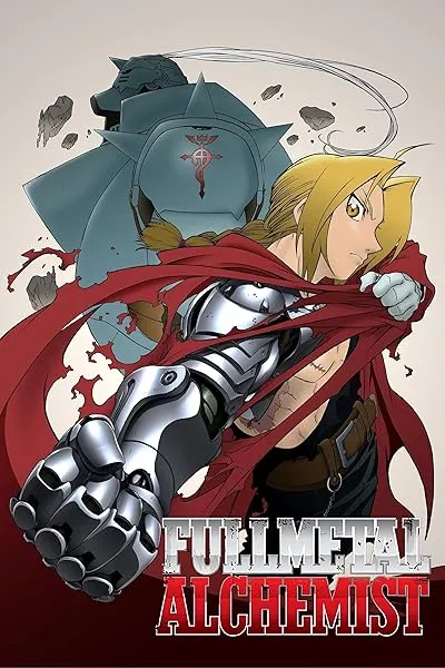  انیمه Fullmetal Alchemist