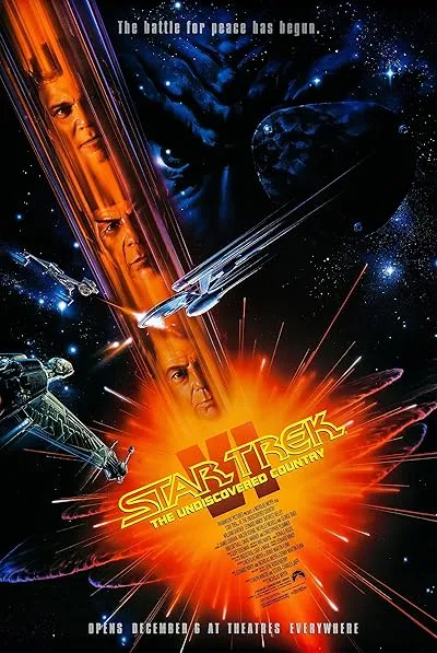  فیلم Star Trek VI: The Undiscovered Country 1991