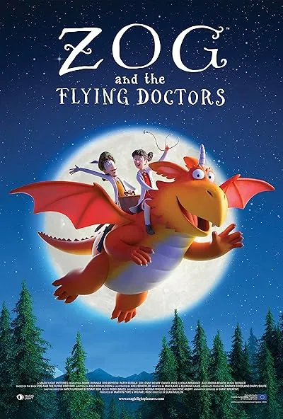  انیمیشن Zog and the Flying Doctors 2020