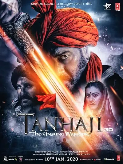  فیلم هندی Tanhaji: The Unsung Warrior 2020