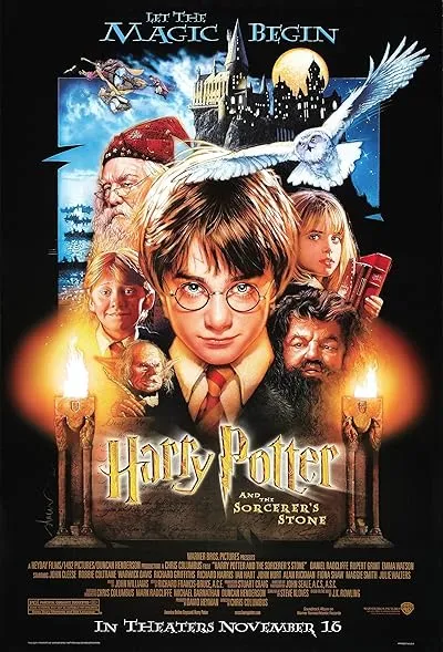  فیلم Harry Potter and the Sorcerer’s Stone 2001