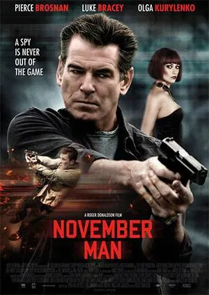  فیلم The November Man 2014