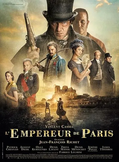 فیلم The Emperor of Paris 2018