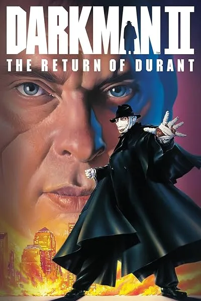  فیلم Darkman II: The Return of Durant 1995