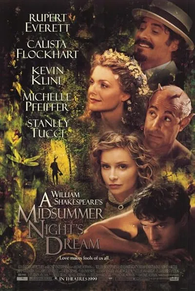  فیلم A Midsummer Night’s Dream 1999