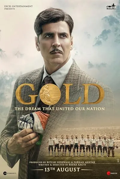  فیلم هندی Gold 2018