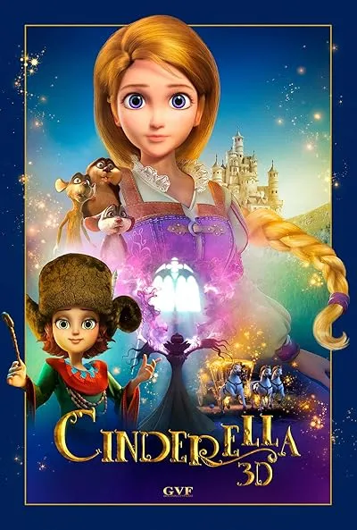  انیمیشن Cinderella and the Secret Prince 2018