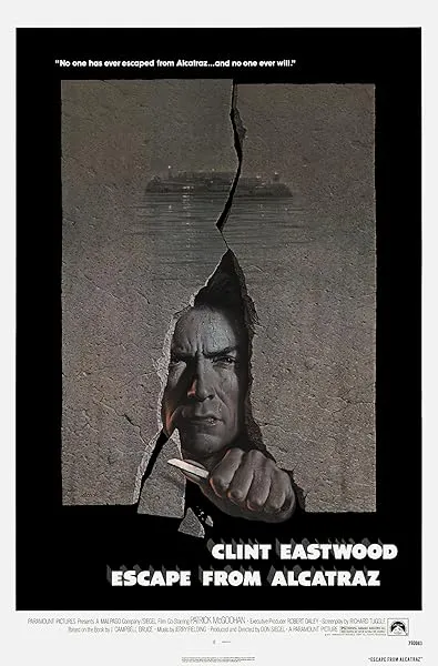  فیلم Escape from Alcatraz 1979