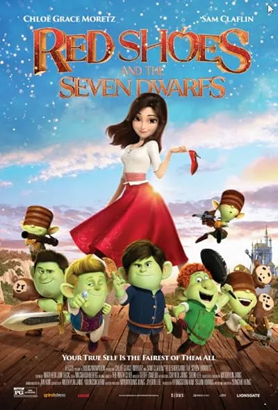  انیمیشن Red Shoes and the Seven Dwarfs 2019