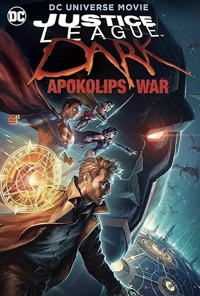  انیمیشن Justice League Dark: Apokolips War 2020