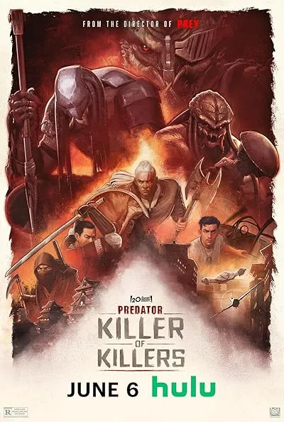  انیمیشن Predator: Killer of Killers 2025