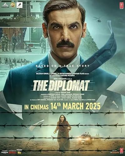  فیلم هندی The Diplomat 2025