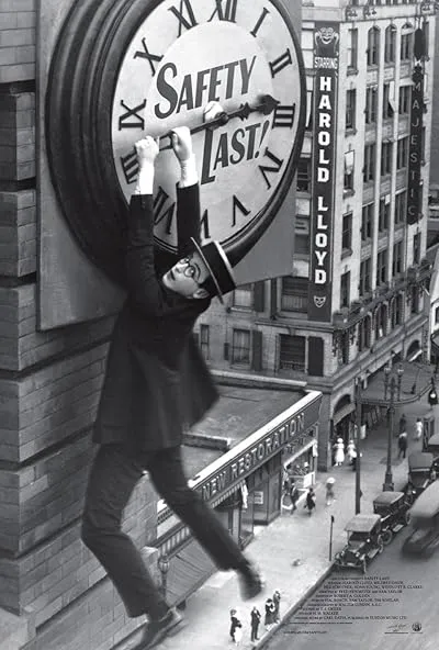  فیلم Safety Last! 1923