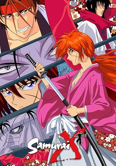  انیمه Rurouni Kenshin
