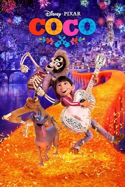  انیمیشن Coco 2017