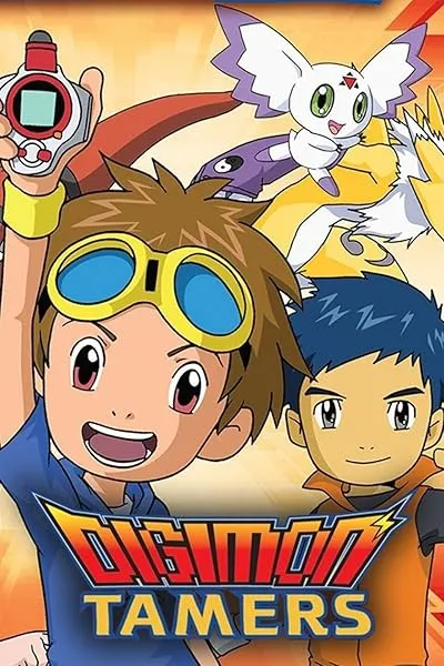  انیمه Digimon Tamers