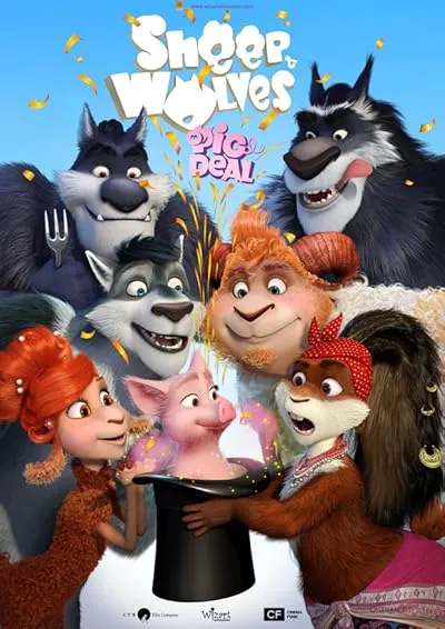  انیمیشن Sheep & Wolves: Pig Deal 2019