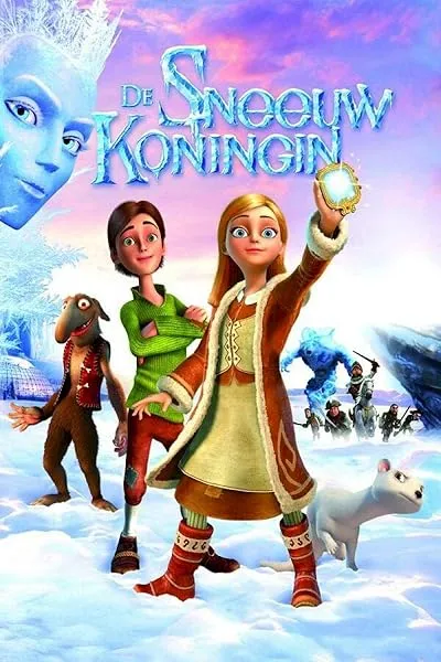  انیمیشن The Snow Queen 2012