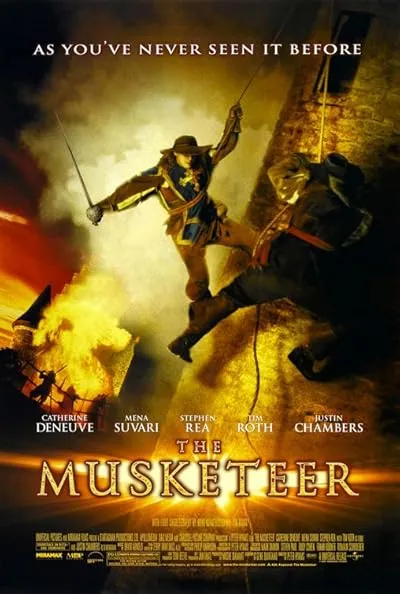  فیلم The Musketeer 2001