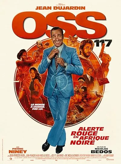  فیلم OSS 117: From Africa with Love 2021