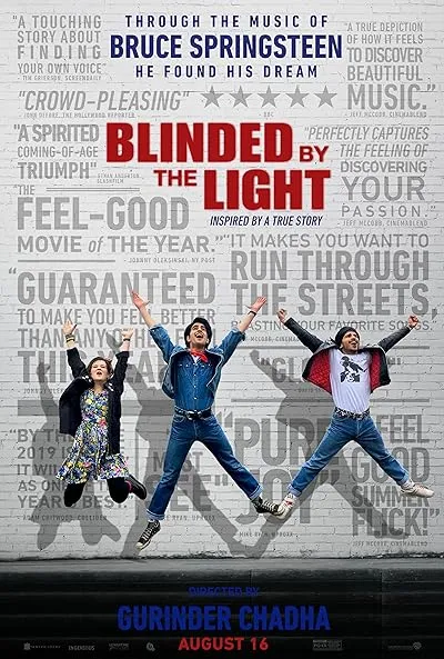  فیلم Blinded by the Light 2019