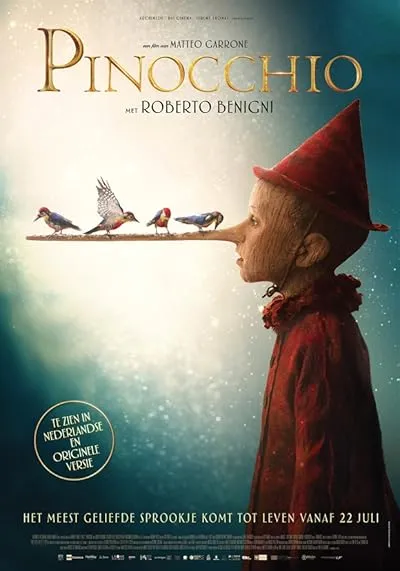  فیلم Pinocchio 2019