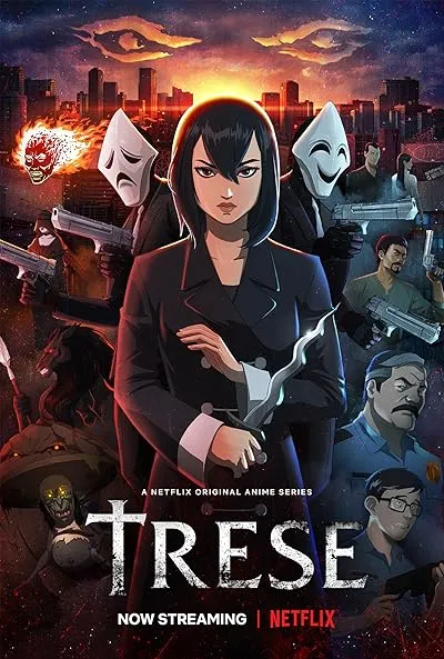 انیمیشن Trese
