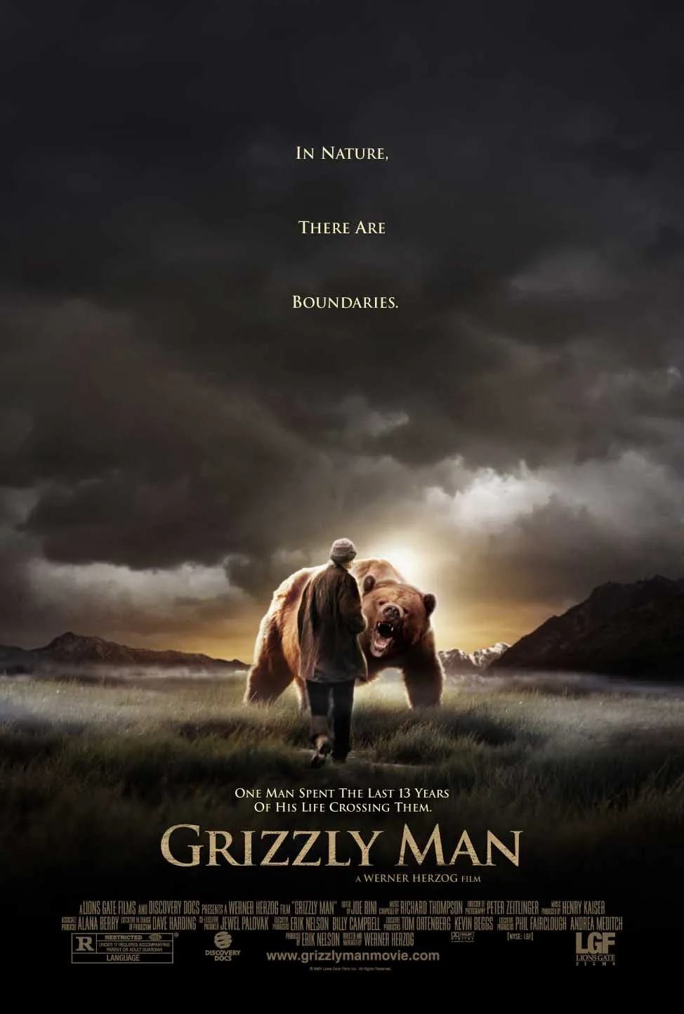  فیلم Grizzly Man 2005