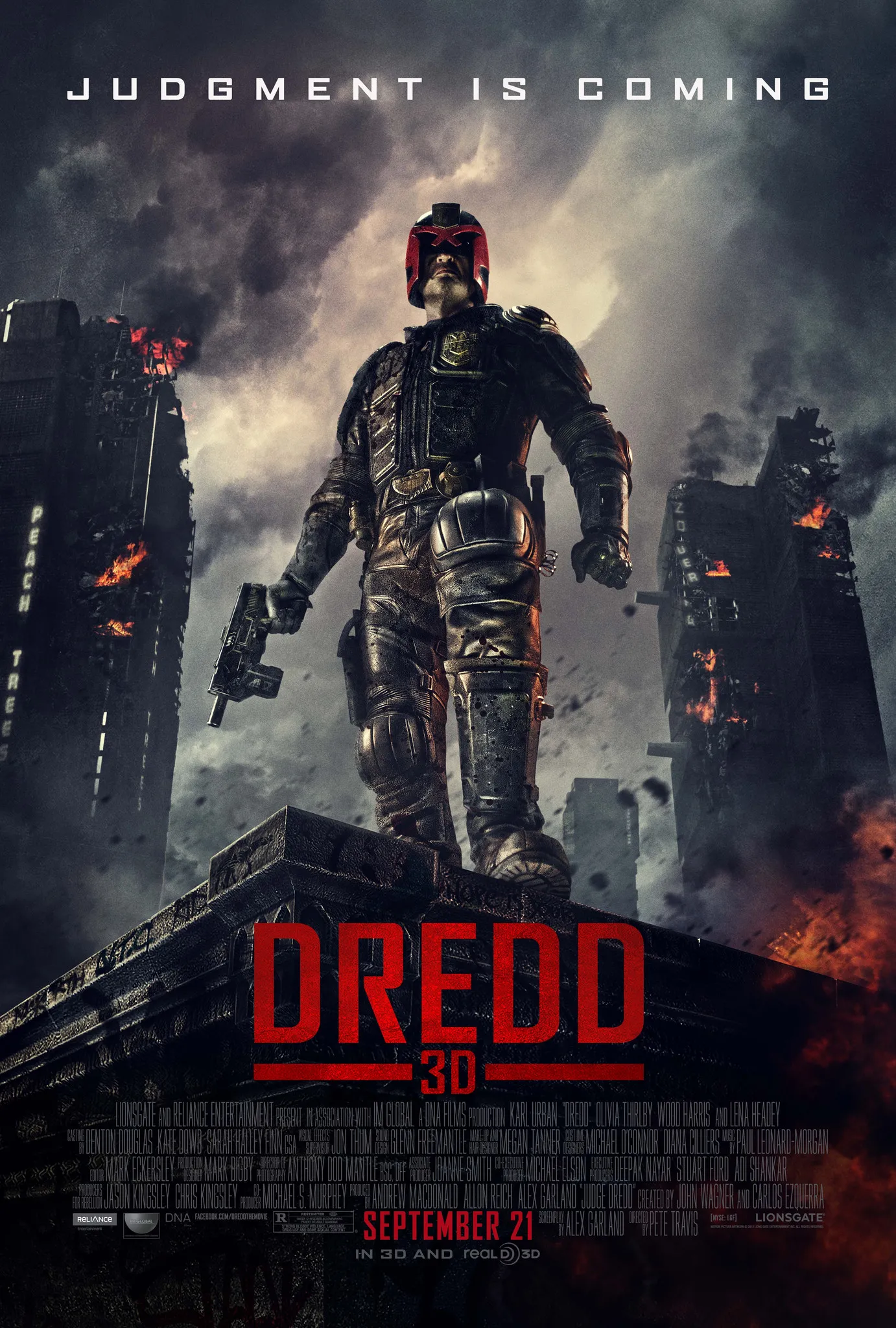  فیلم هندی Dredd 2012