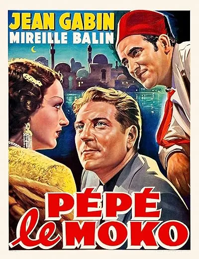  فیلم Pépé le Moko 1937