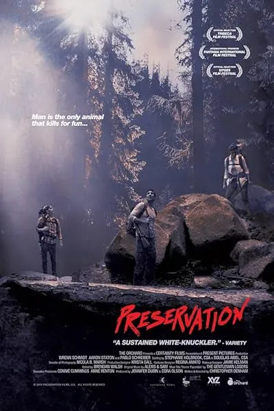  فیلم Preservation 2014