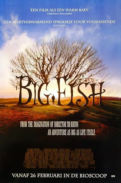  فیلم Big Fish 2003