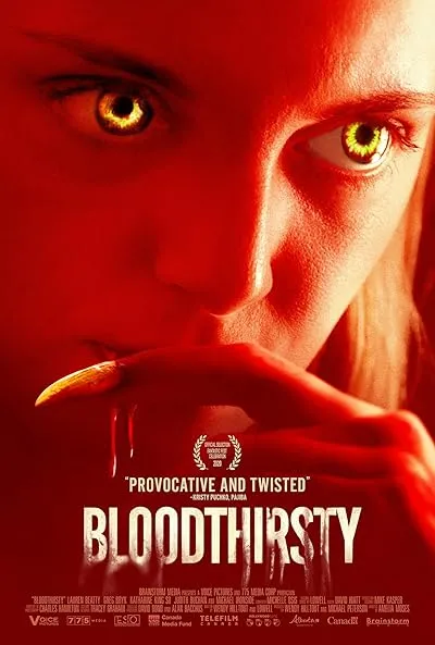  فیلم Bloodthirsty 2020