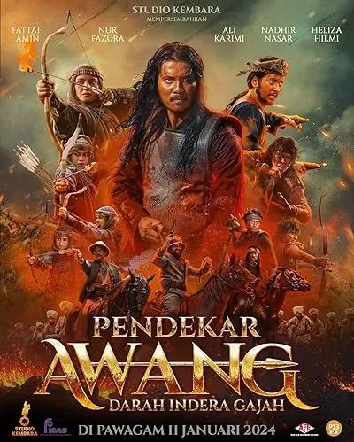  فیلم Warrior Awang and Master Tok Gajah 2024