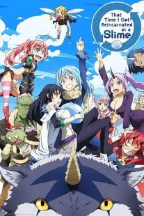 انیمه That Time I Got Reincarnated as a Slime