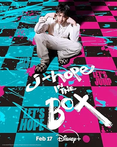  فیلم کره‌ای j-hope IN THE BOX 2023