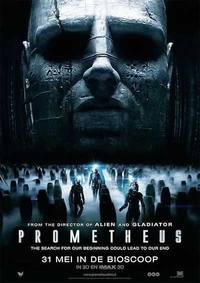  فیلم Prometheus 2012