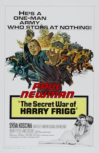  فیلم The Secret War of Harry Frigg 1968