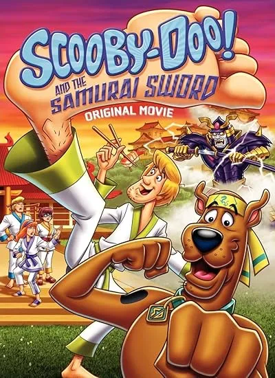  انیمیشن Scooby-Doo and the Samurai Sword 2009