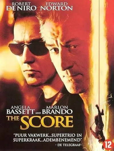  فیلم The Score 2001