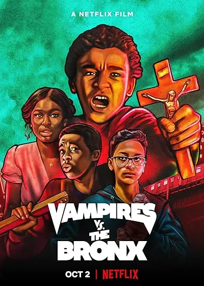  فیلم Vampires vs. the Bronx 2020