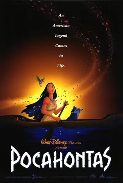  انیمیشن Pocahontas 1995