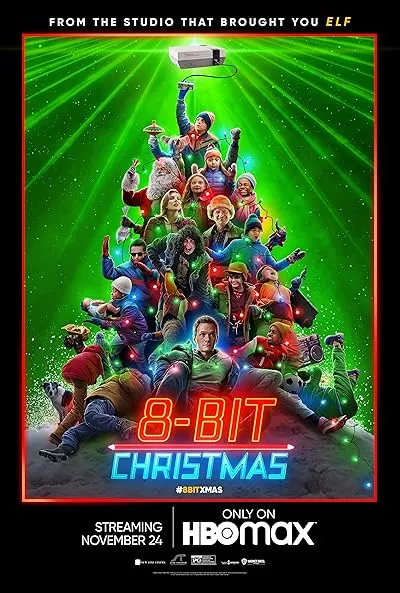  فیلم 8-Bit Christmas 2021