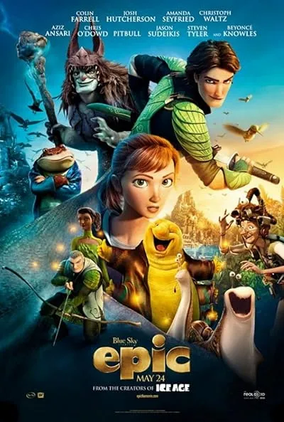  انیمیشن Epic 2013