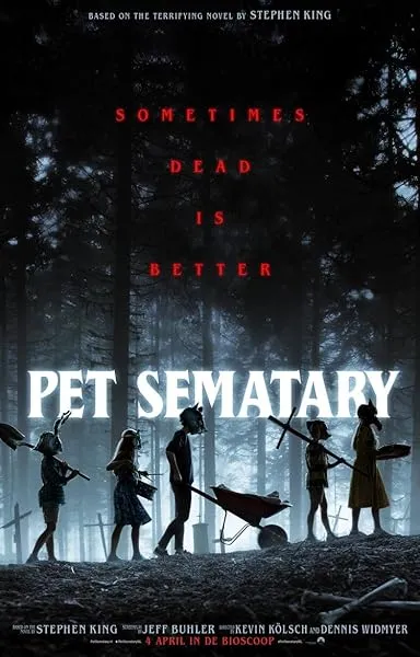  فیلم Pet Sematary 2019