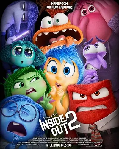  انیمیشن Inside Out 2 2024