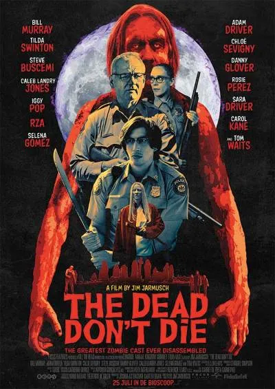  فیلم The Dead Don’t Die 2019