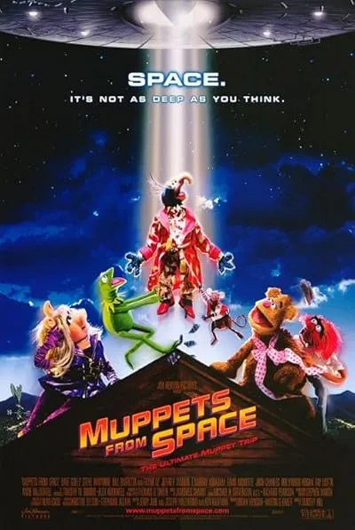  فیلم Muppets from Space 1999